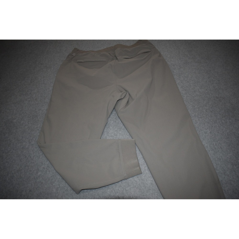 VRST Jogger Pants Mens XL Gray Commuter Athletic Stretch Drawstring Tapred - Picture 8 of 8